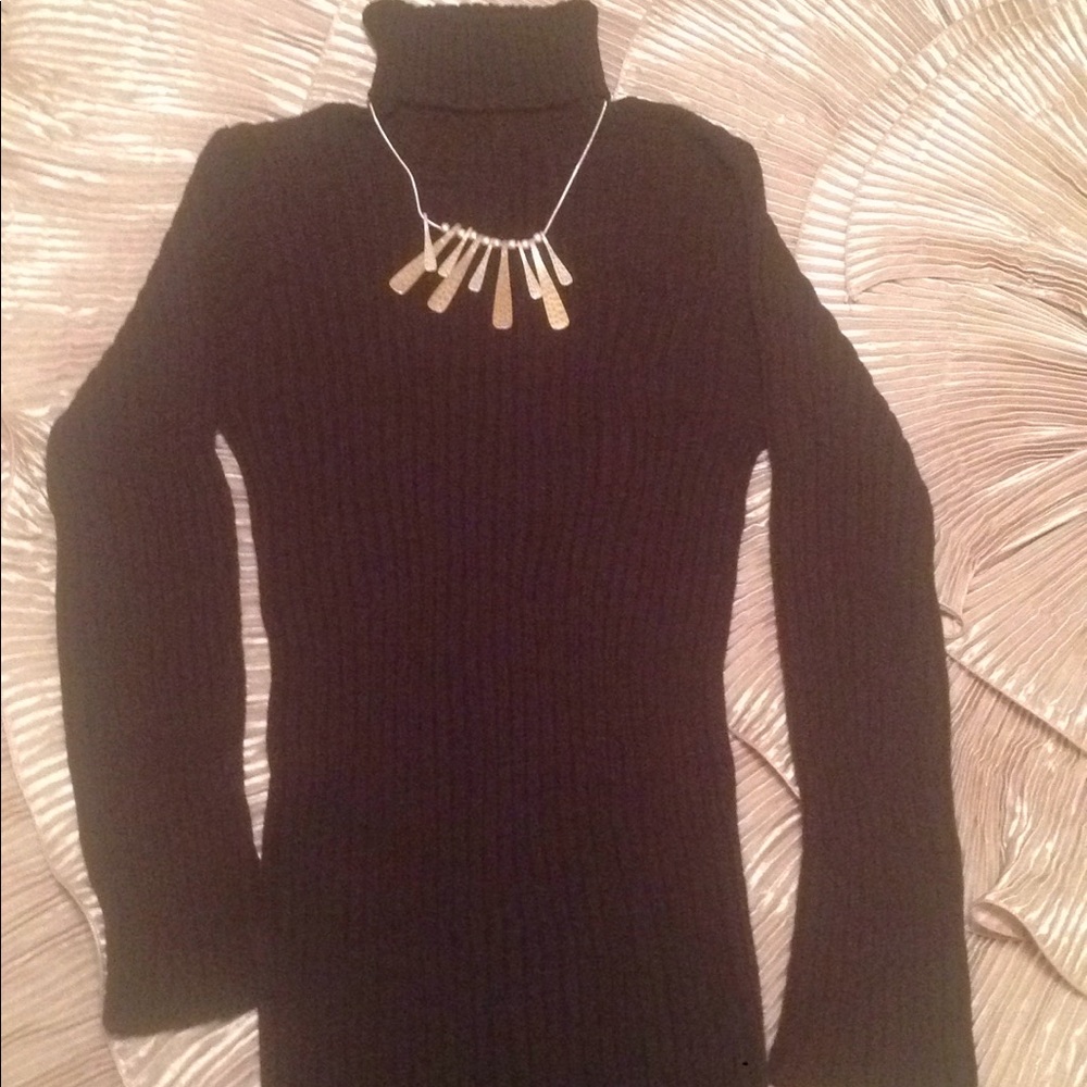 Sweater dress